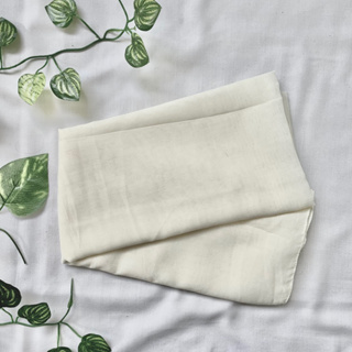 Jilbab Paris Old Segi Empat Broken White