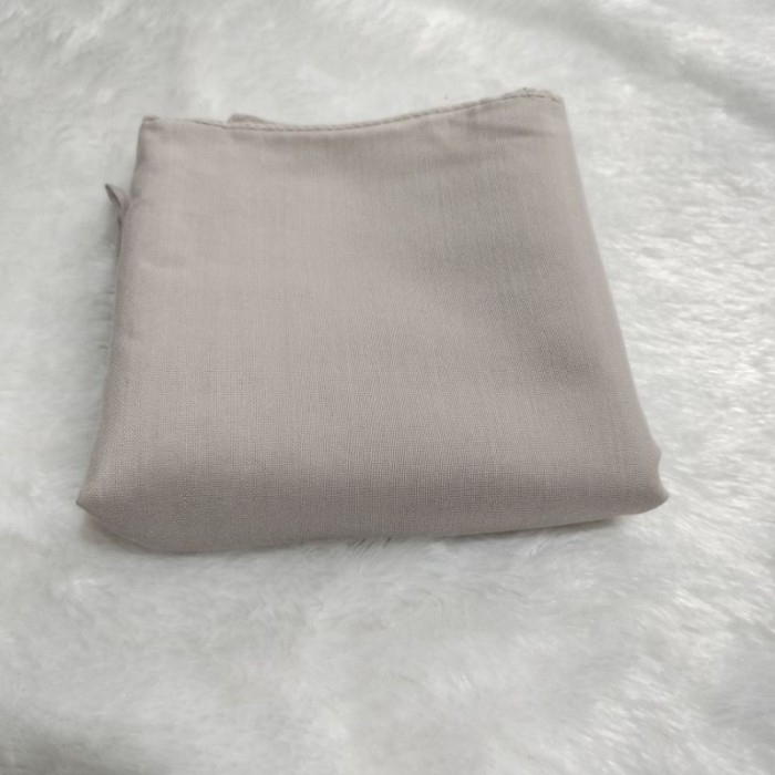 Jilbab Paris Old Segi Empat Ivory