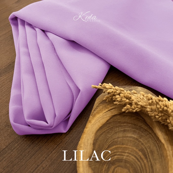 Ilbab Pashmina Ceruty Babydoll Lilac