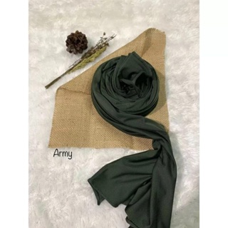 Jilbab Pashmina Kaos Army