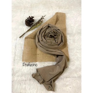 Jilbab Pashmina Kaos Frappucino