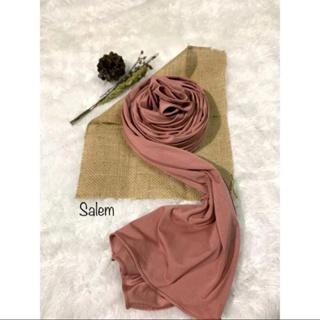 Jilbab Pashmina Kaos Salem